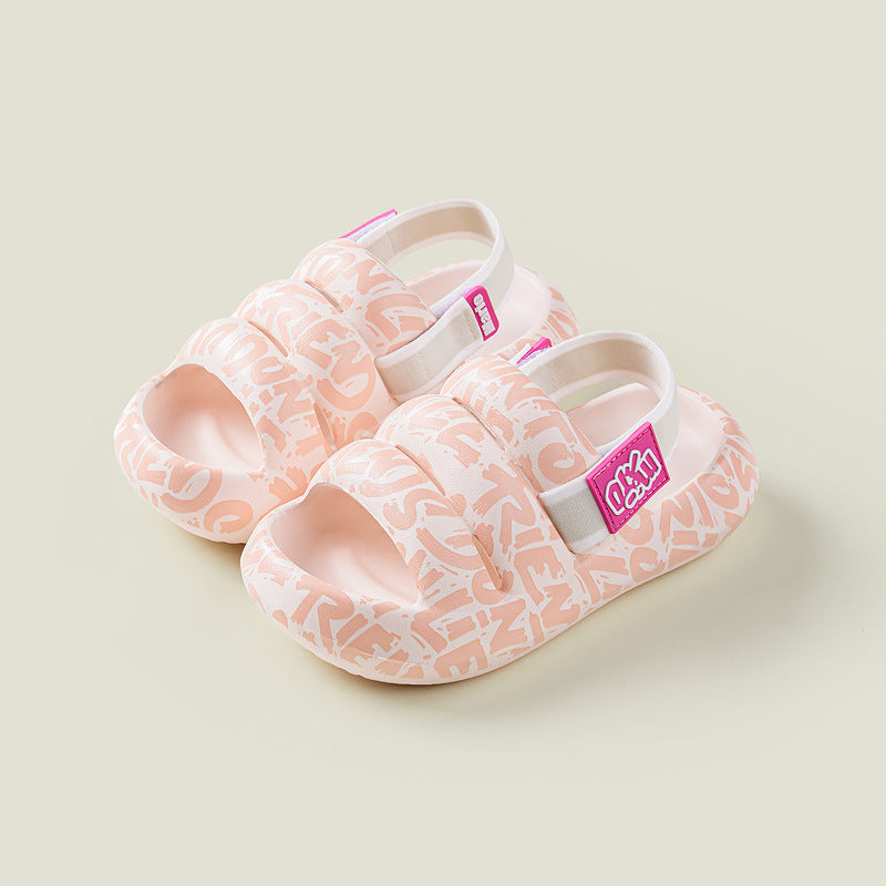 Happy Mary children's beach sandals