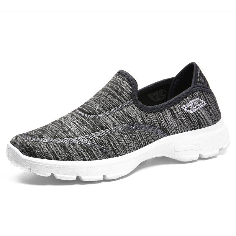 Shoes, women's shoes, foreign trade, mother's shoes, autumn, middle-aged and elderly, walking, casual, versatile sports shoes, old Beijing cloth shoes, breathable