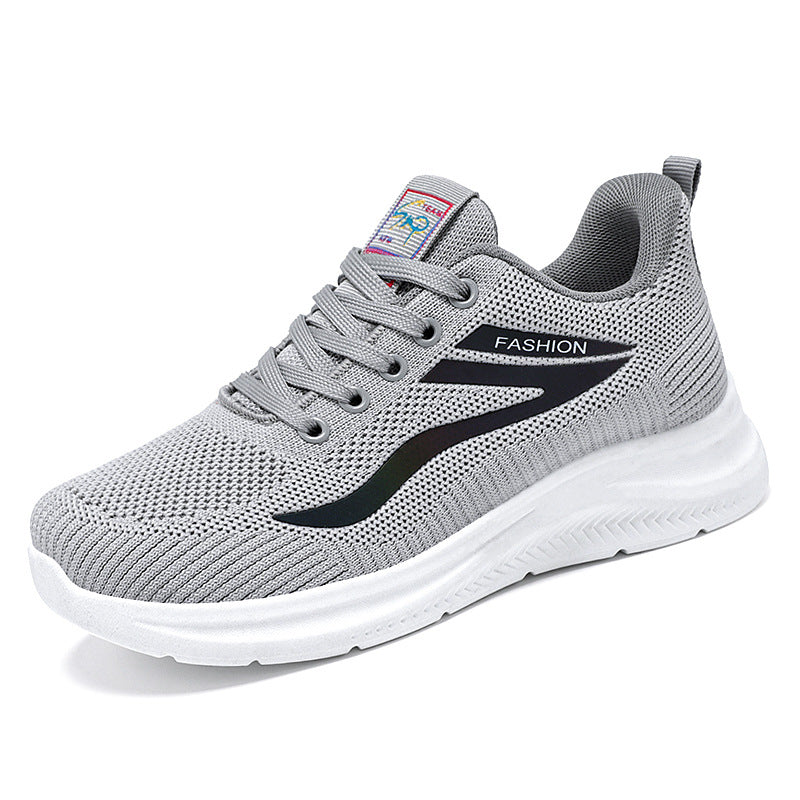 Women's sample customization new foreign trade women's shoes hot selling plus size cross-border shoes soft soled casual sports shoes for women