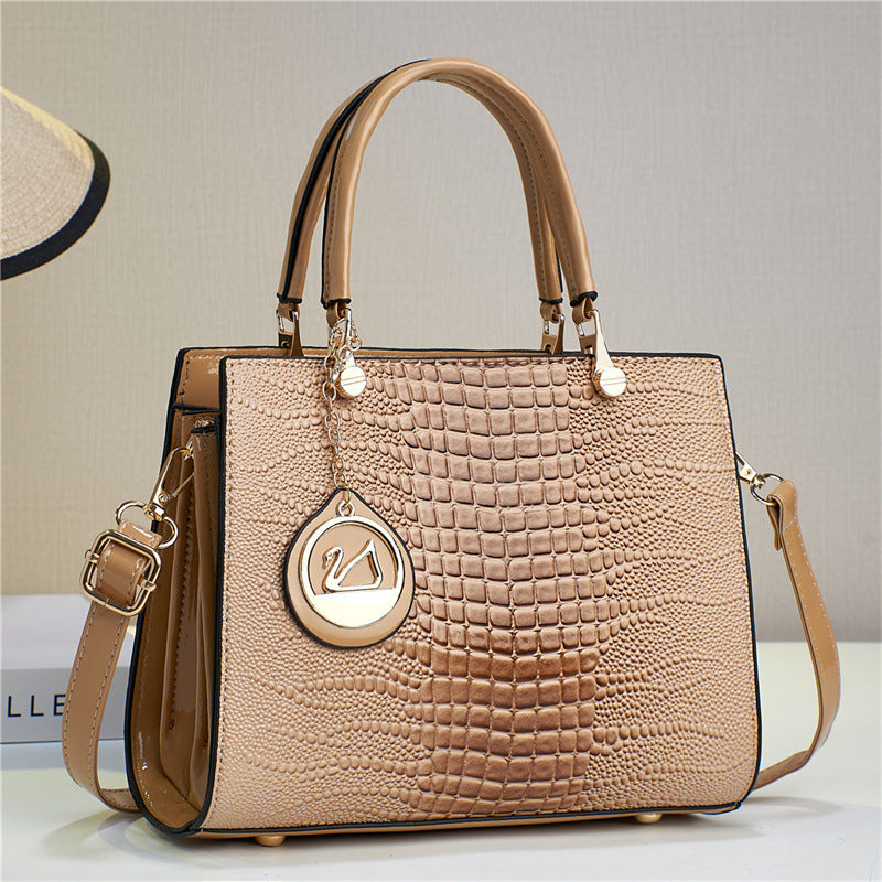 Women's Bag 2024 New Large Capacity Trendy Women's Bag Shoulder Bag Crossbody Bag Simple and Elegant Handbag Big Bag