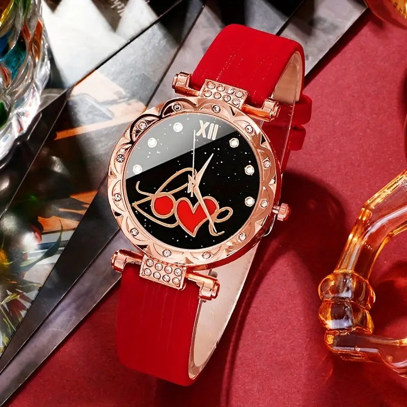 Ins popular high school entrance exam watch for female students, Korean version, simple, casual, retro, artistic, Harajuku college style