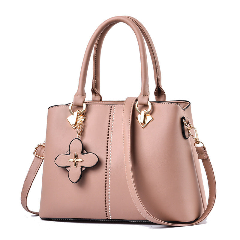 2025 New Korean Edition Women's Bag Fashion Handbag Texture Fashion Casual Large Capacity Single Shoulder Crossbody Bag