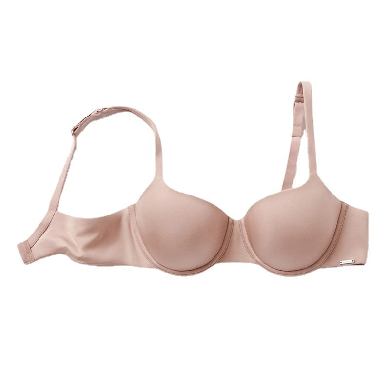 Basic shiny Canadian bra