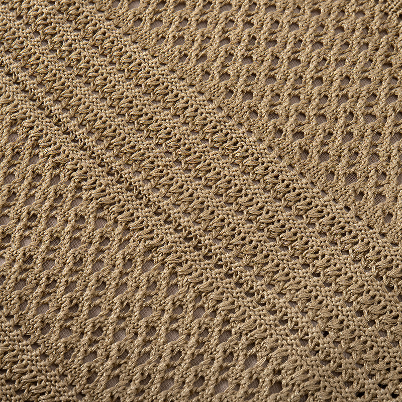 High-quality strapless and sleeveless French elegance knit midi dress