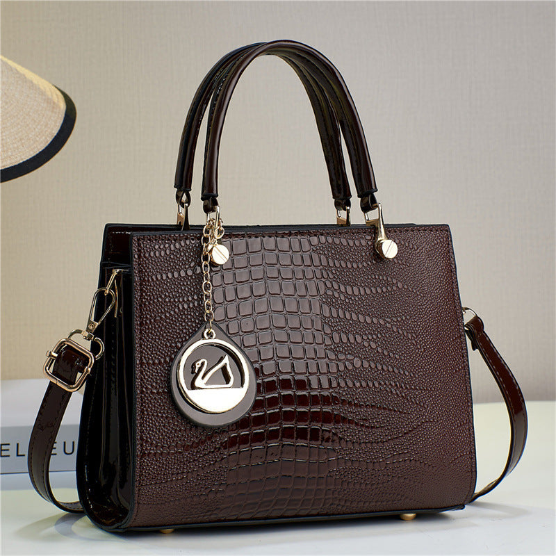 Women's Bag 2024 New Large Capacity Trendy Women's Bag Shoulder Bag Crossbody Bag Simple and Elegant Handbag Big Bag
