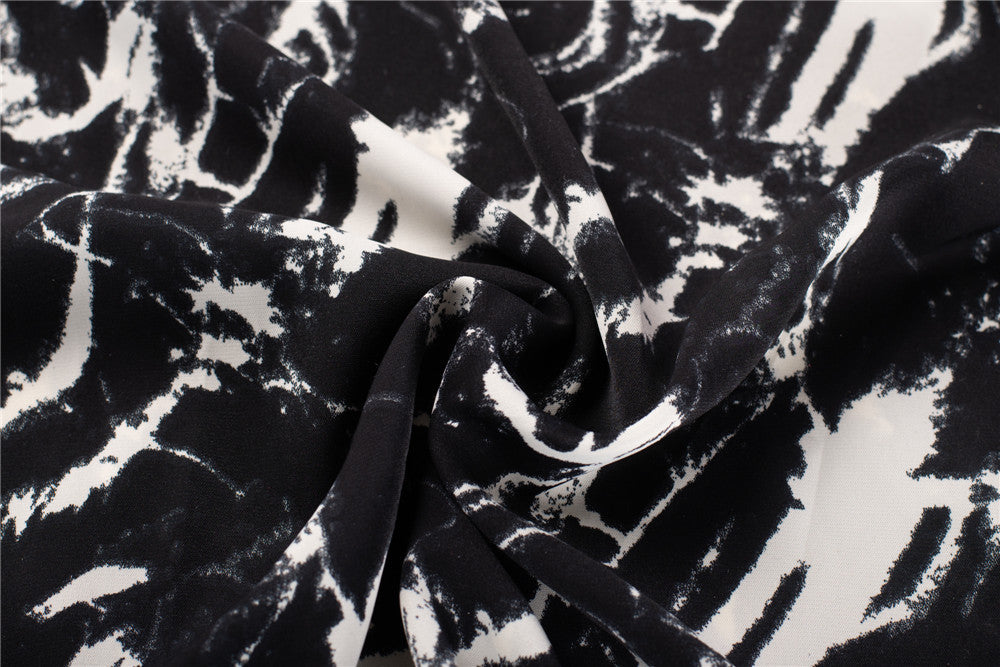 Men's short sleeve tie-dye and paint splatter print t-shirt