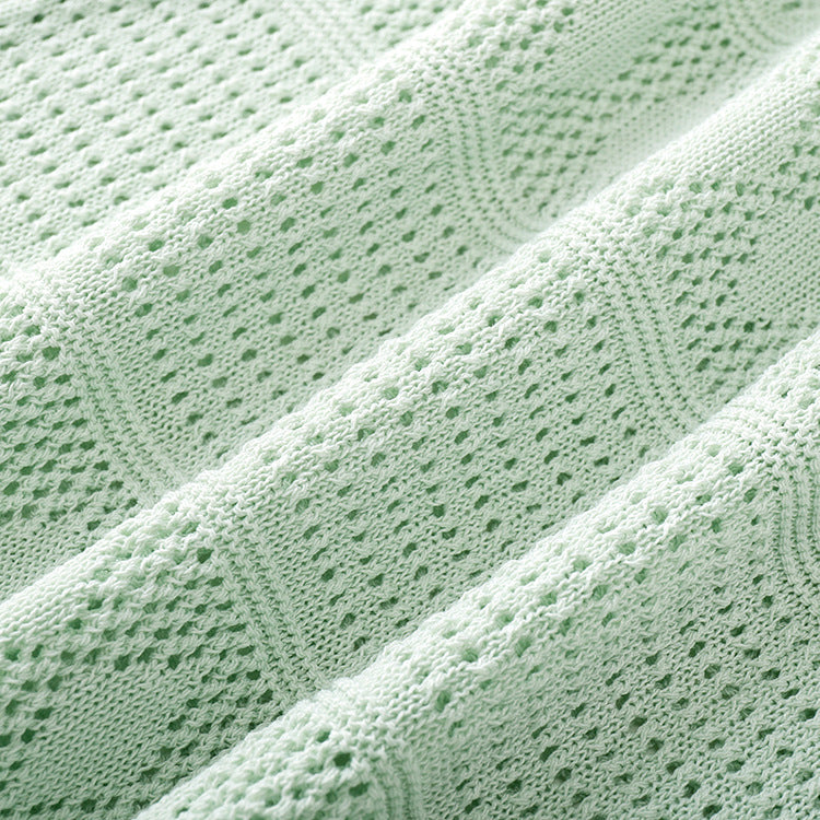 Elegant dress with round neckline, short sleeves, drawstrings, ribbing, and slim fit, made from high-quality long knit fabric