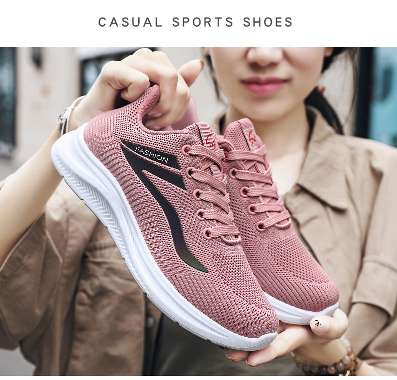 Women's sample customization new foreign trade women's shoes hot selling plus size cross-border shoes soft soled casual sports shoes for women
