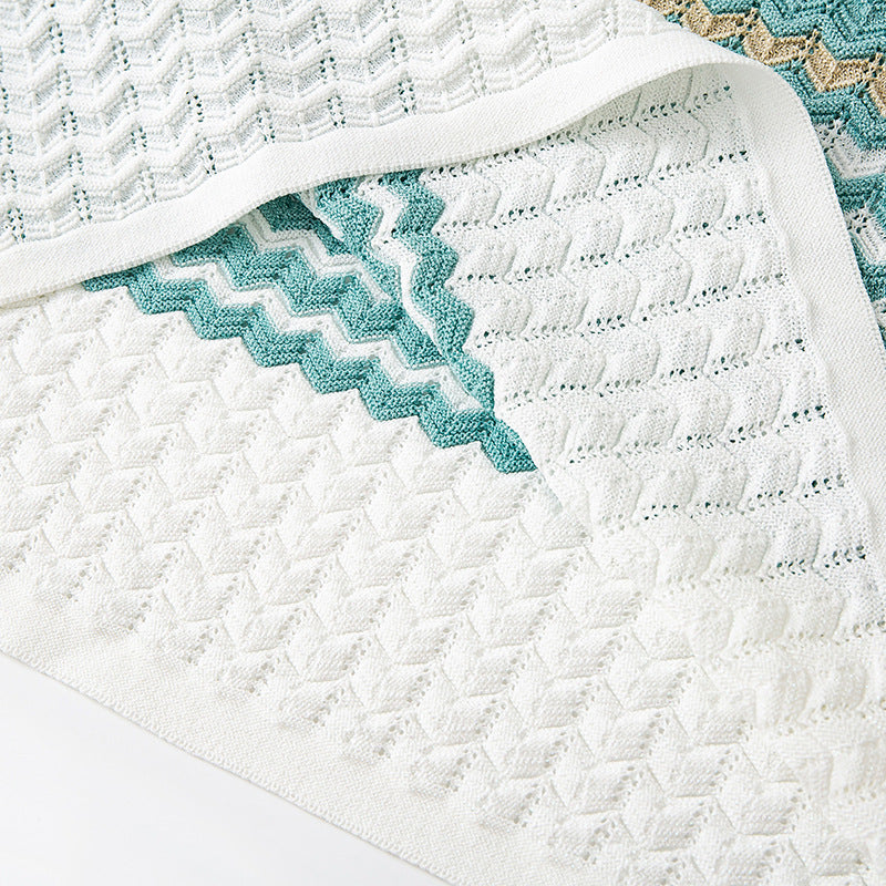 Elegant striped knit midi dress with V-neckline and long sleeves, high quality