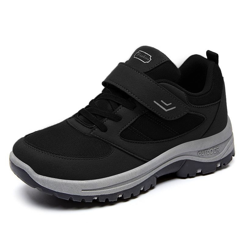 Men's Autumn Walking Shoes 2025 New Live Streaming and Delivery for Middle aged and Elderly Running Shoes Comfortable Sports Walking Shoes