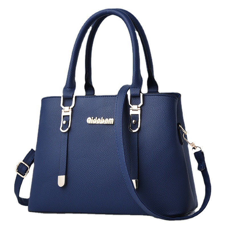 New 2025 model styling fashionable and atmospheric women's bag, light luxury and atmospheric crossbody single shoulder handbag, one piece hair replacement