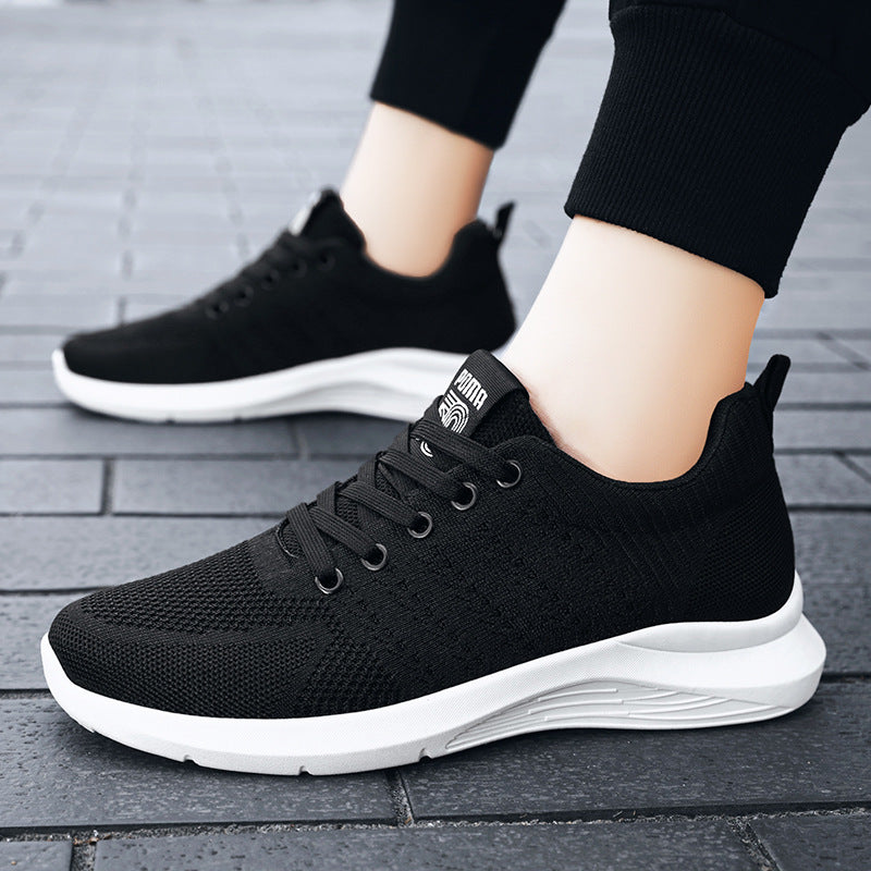 Men's shoes, sports shoes, autumn casual breathable single shoes, foreign trade outsourcing, soft soled running shoes, trendy men's shoes, sneakers