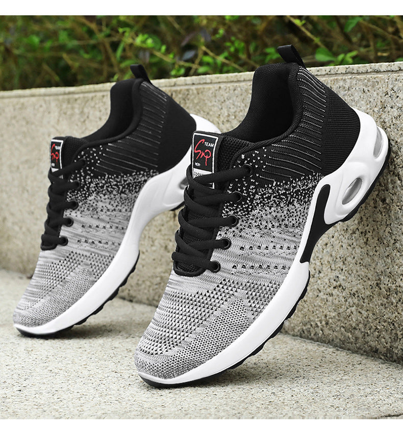 Men's 2025 Autumn Cross border Men's Shoes Breathable Air Cushion Running Shoes Lightweight Shoes Casual Sports Shoes Men