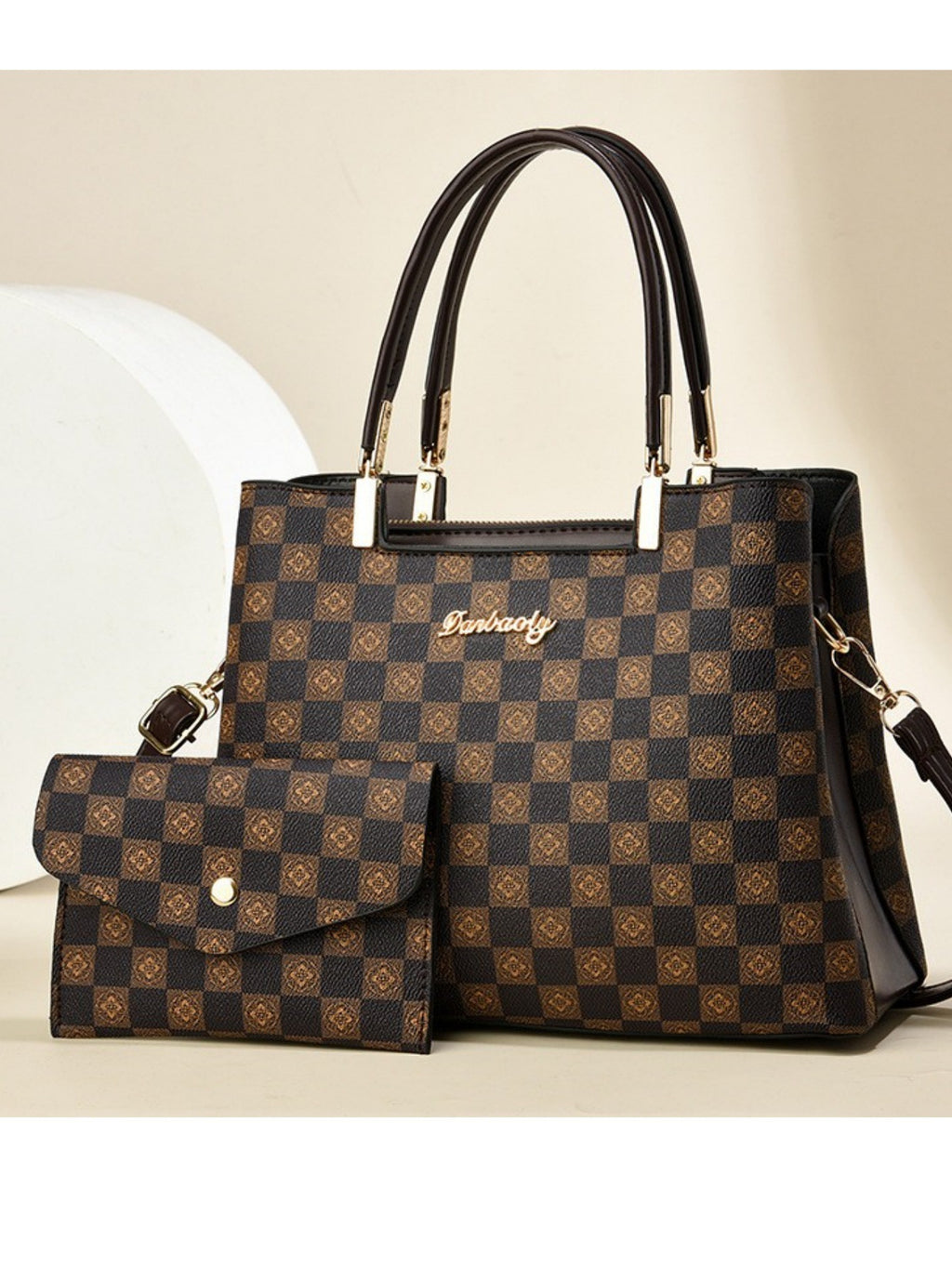 2025 popular printed tote mother bag for women, casual and practical, large capacity, middle-aged women, one shoulder hand-held bag