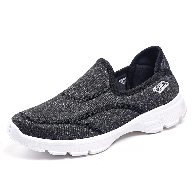 Shoes, women's shoes, foreign trade, mother's shoes, autumn, middle-aged and elderly, walking, casual, versatile sports shoes, old Beijing cloth shoes, breathable