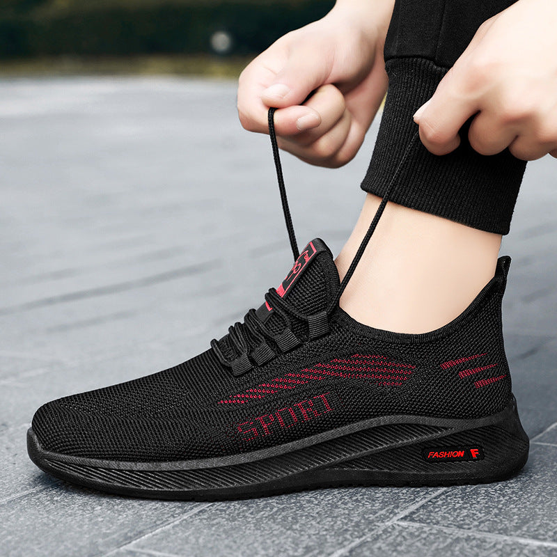 Men's Shoes 2025 Autumn New Cross border Casual Single Shoes Fashion Trend Running Shoes Breathable Sports Shoes Trendy Men