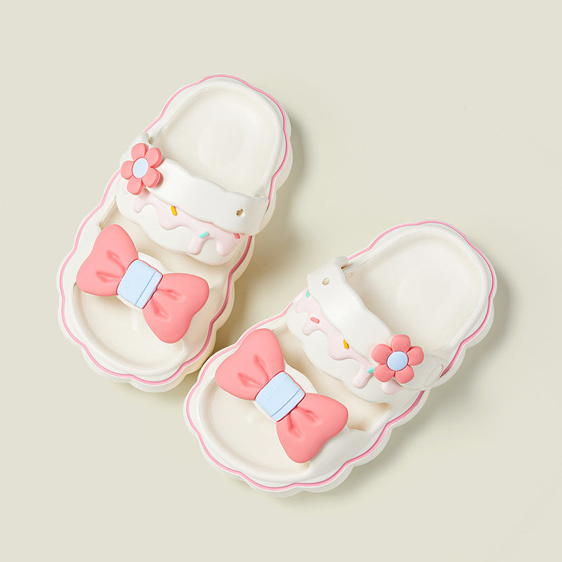 Happy Mary children's princess slippers with soft soles