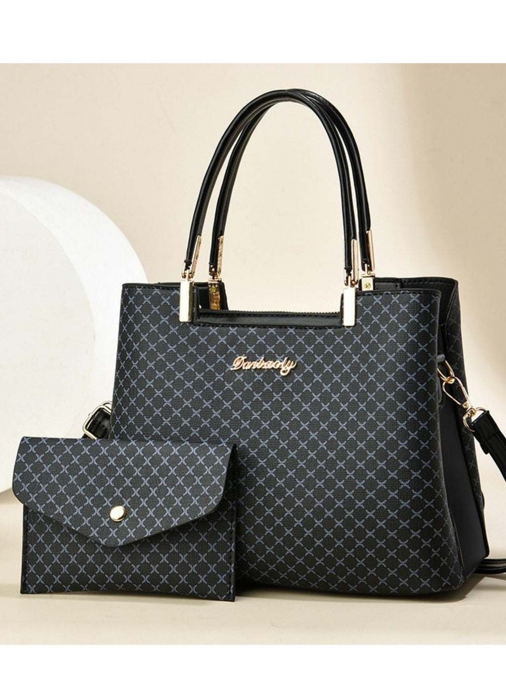 2025 popular printed tote mother bag for women, casual and practical, large capacity, middle-aged women, one shoulder hand-held bag