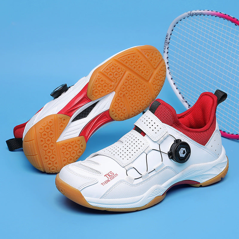 Badminton sneakers in breathable mesh
