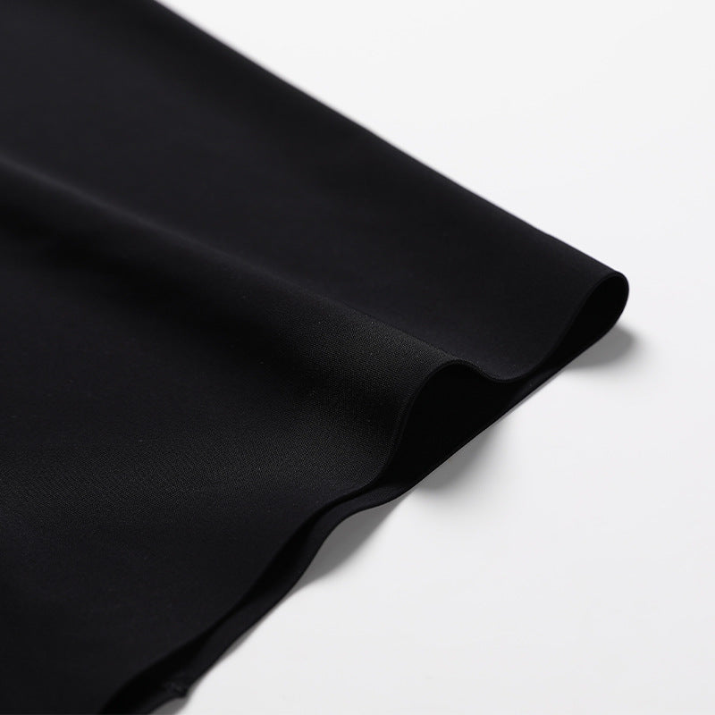 High-waisted lace shaping panties