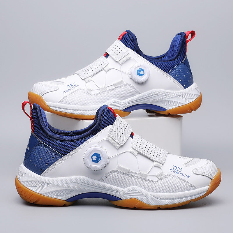 Badminton sneakers in breathable mesh