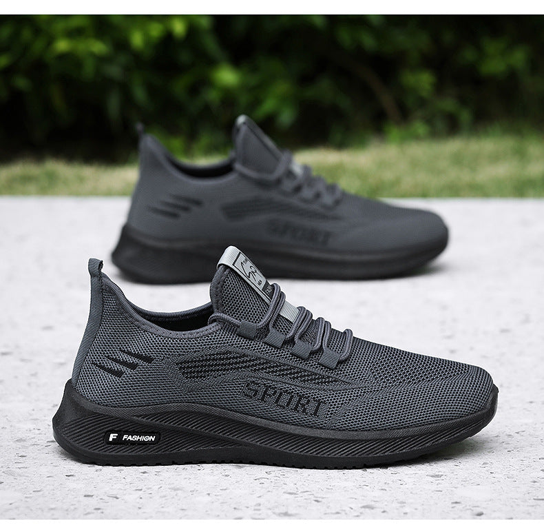 Men's Shoes 2025 Autumn New Cross border Casual Single Shoes Fashion Trend Running Shoes Breathable Sports Shoes Trendy Men