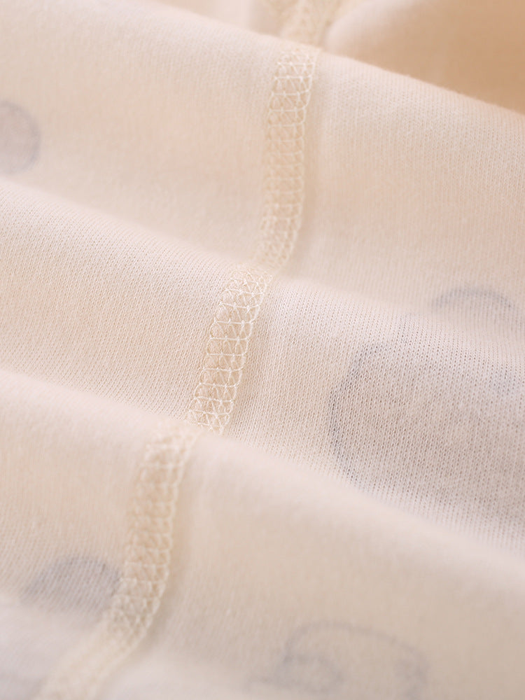 Baby jumpsuit Spring and Autumn A-class newborn clothes Pure cotton baby clothes Crawler clothes Anyang baby clothes