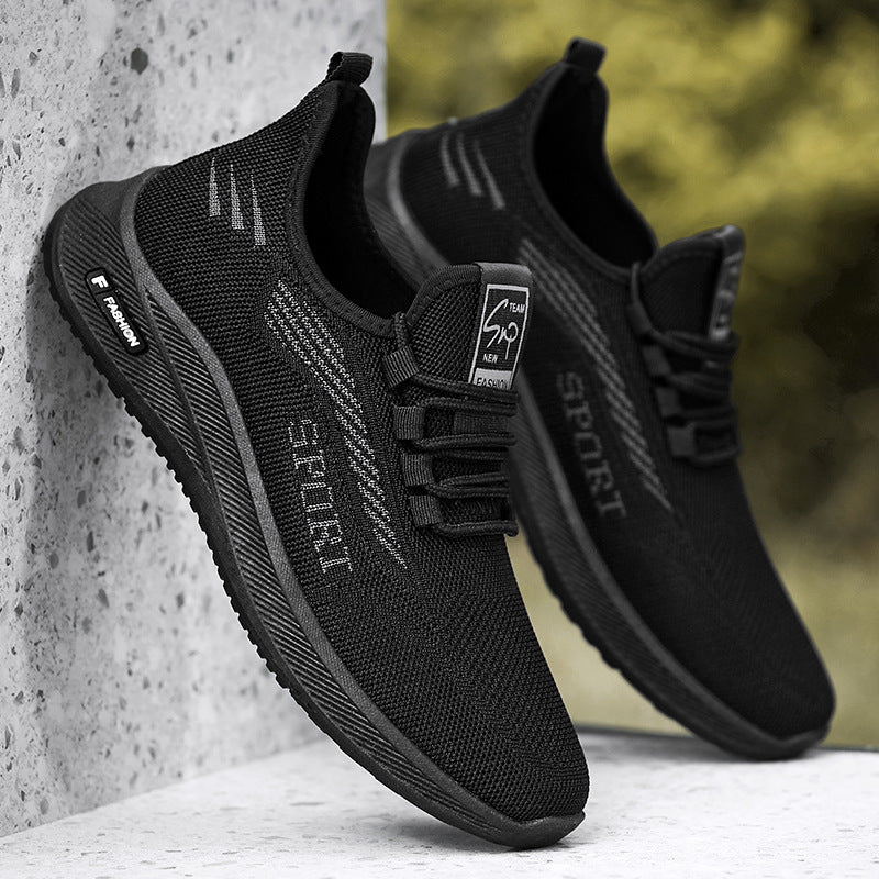 Men's Shoes 2025 Autumn New Cross border Casual Single Shoes Fashion Trend Running Shoes Breathable Sports Shoes Trendy Men