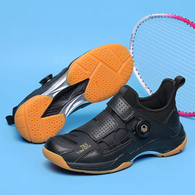 Badminton sneakers in breathable mesh
