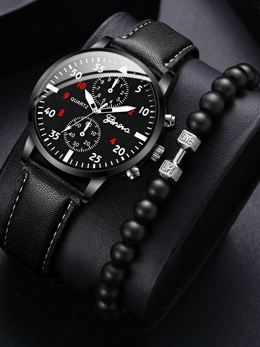 Cross border hot selling electronic watch men's watch trend fashion student waterproof night light sports multifunctional mechanical men's watch in stock