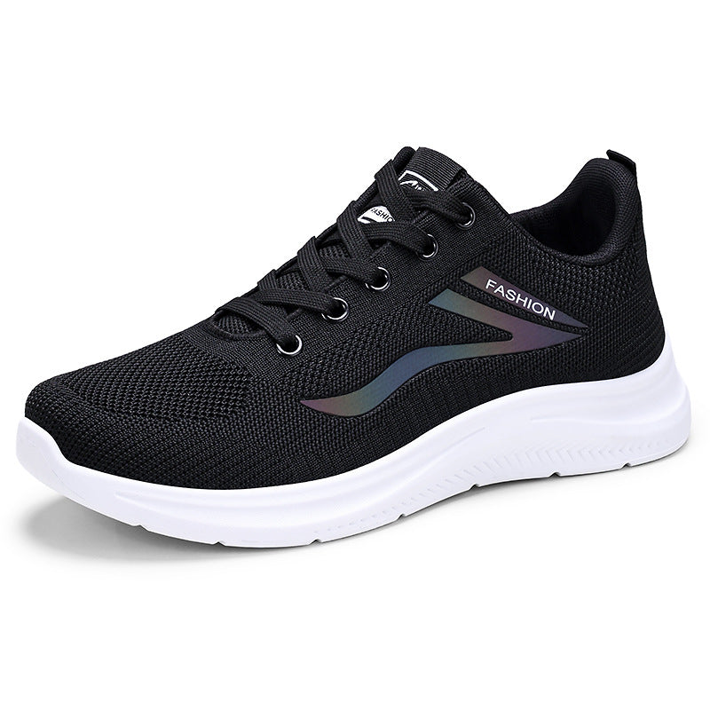 Men's shoes, sports shoes, autumn casual breathable single shoes, foreign trade outsourcing, soft soled running shoes, trendy men's shoes, sneakers