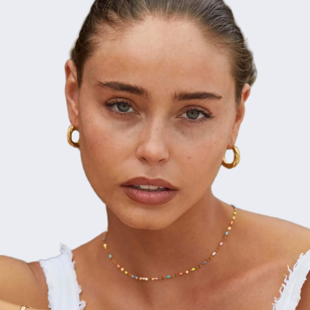 Rainbow Dainty Necklace