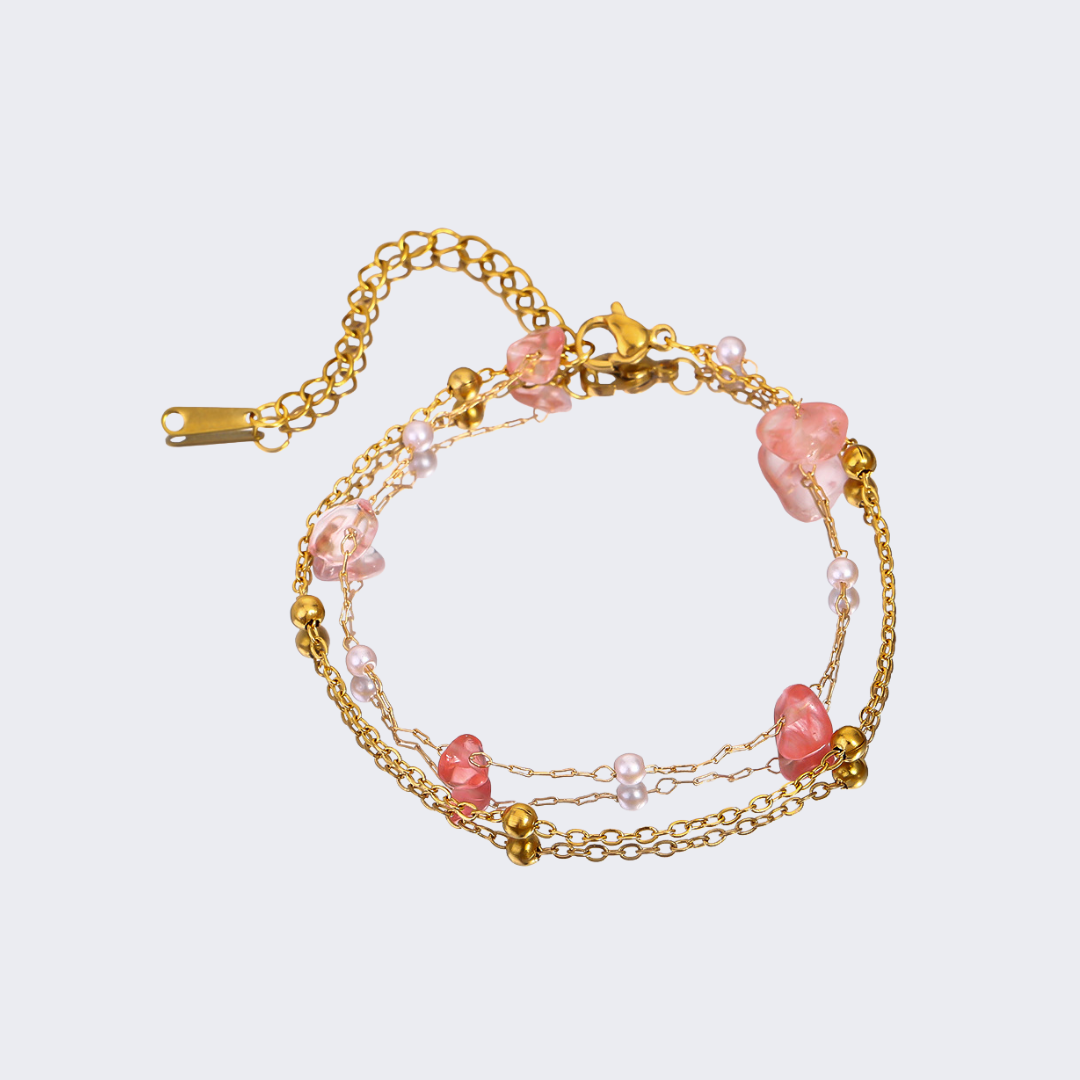 Rainbow Stone Bracelet