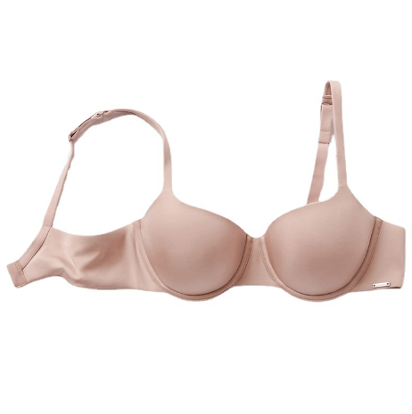 Basic shiny Canadian bra