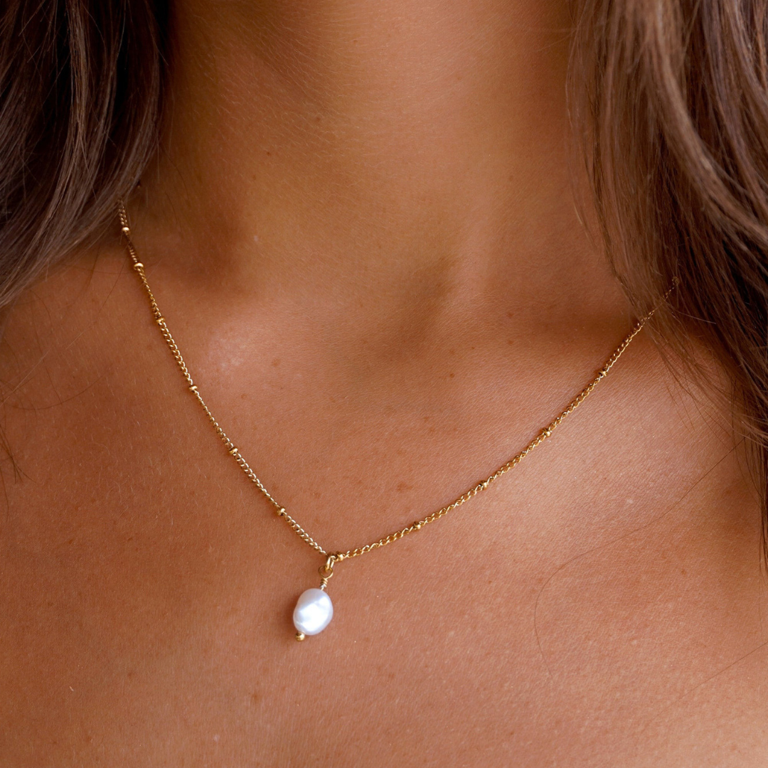 Baroque Pearl Necklace