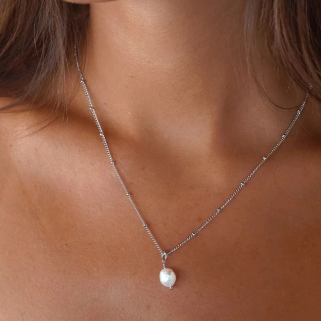 Baroque Pearl Necklace