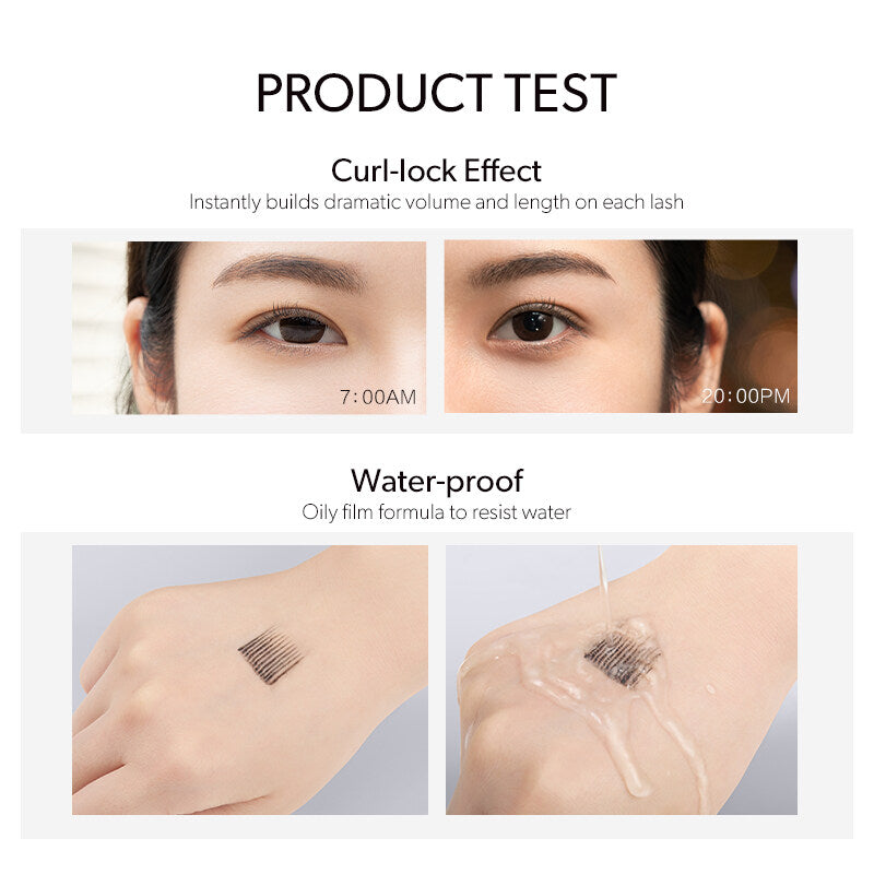 Perfect Diary Lash Primer Volume Easily Thicken Eyelashes Waterproof Long Lasting Styling Mascara Daily Life Eye Makeup 4.5g