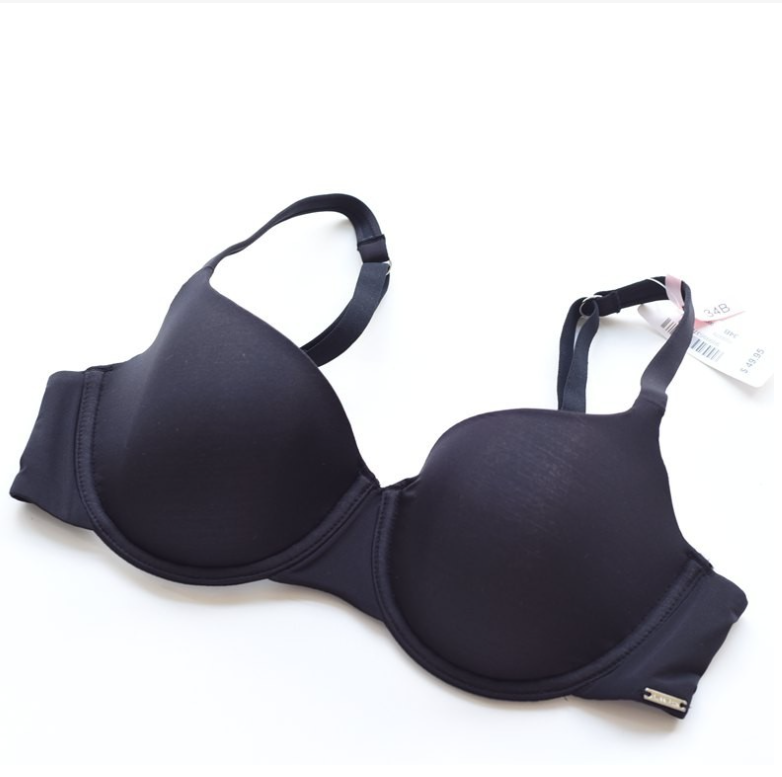 Basic shiny Canadian bra