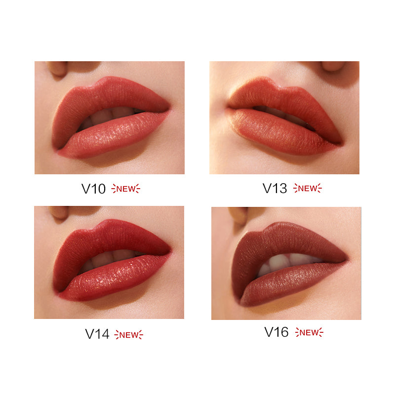 Mini lip gloss in case